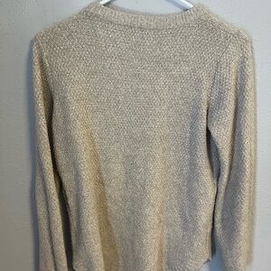 Women's Beige Sweater